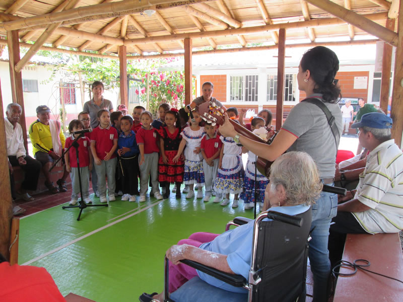 Visita a los abuelos 9