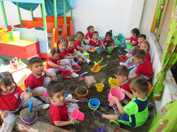 Actividad en la arenera