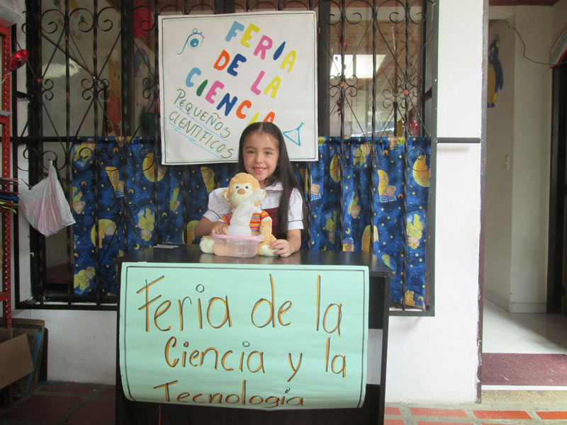 Feria de la ciencia Colegio Moderno Alejandría 1