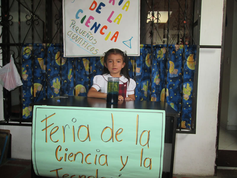 Feria de la ciencia Colegio Moderno Alejandría 15