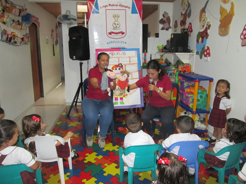 Actividad con los abuelos 2