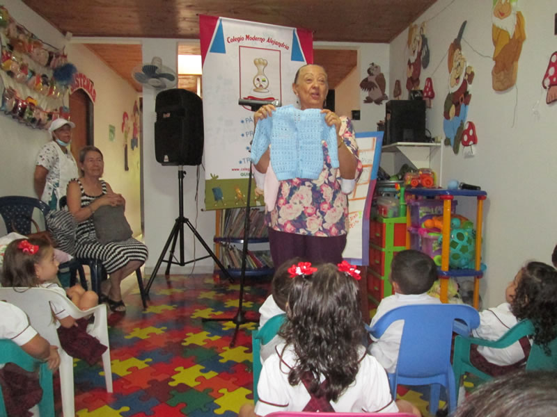 Actividad con los abuelos 6