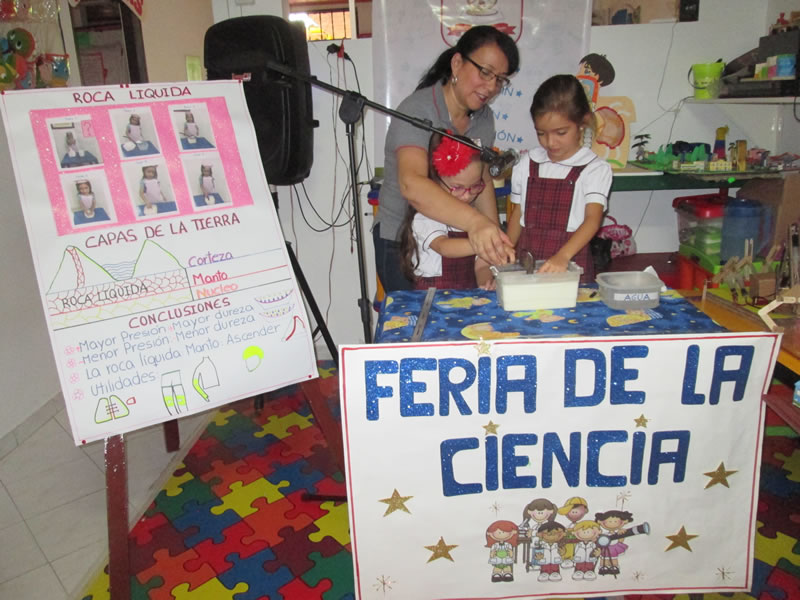 Feria de la ciencia 8