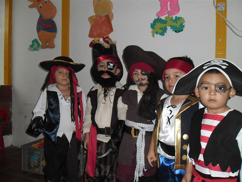 Piratas del colegio