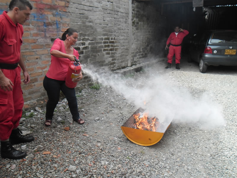 CAPACITACION BOMBEROS 1