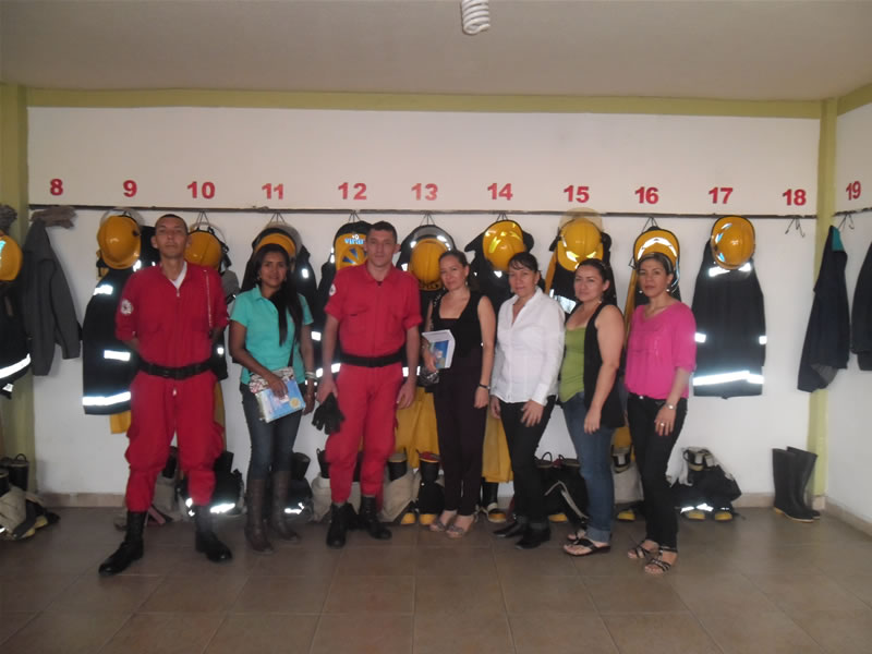 CAPACITACION BOMBEROS