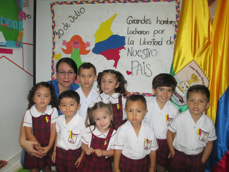 Izada de bandera Julio 2