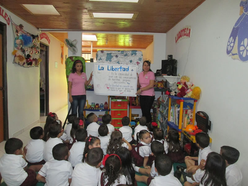 Taller sobre el valor de la   libertad