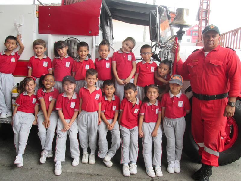 salida a bomberos