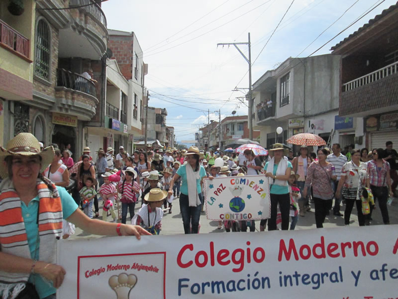 DEsfile Caballitos 1