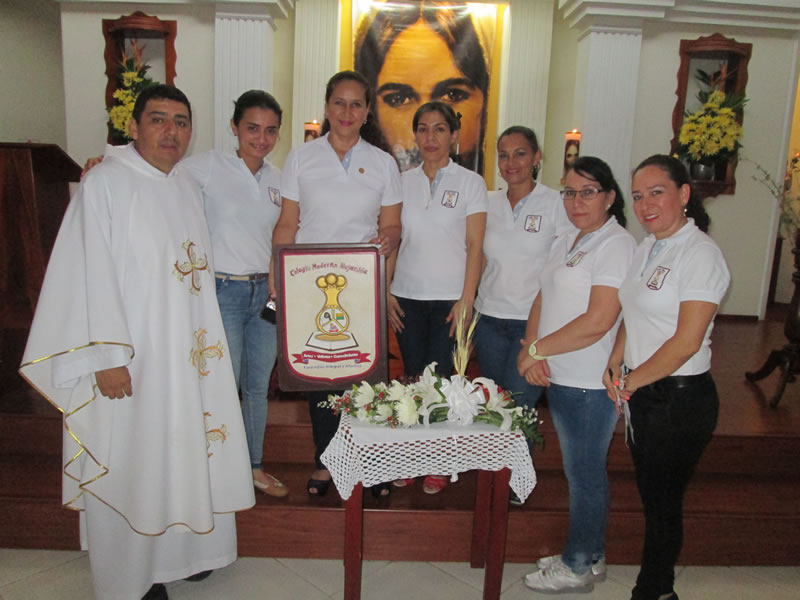 misa 20 años colegio