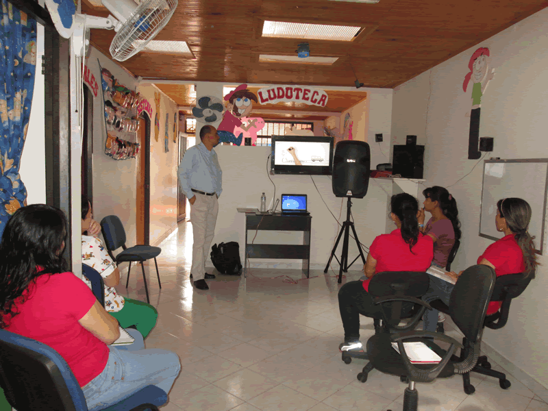 Charla de competencias laborales Profesoras