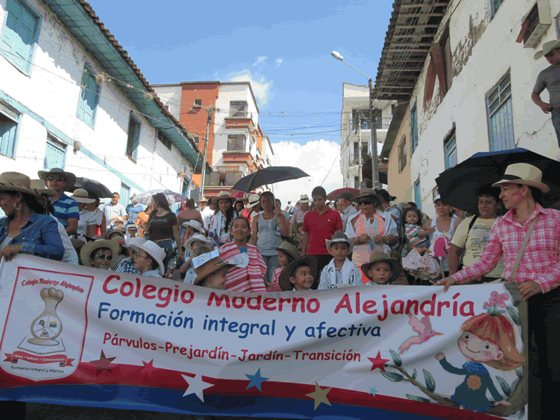 comparsa caballitos de palo