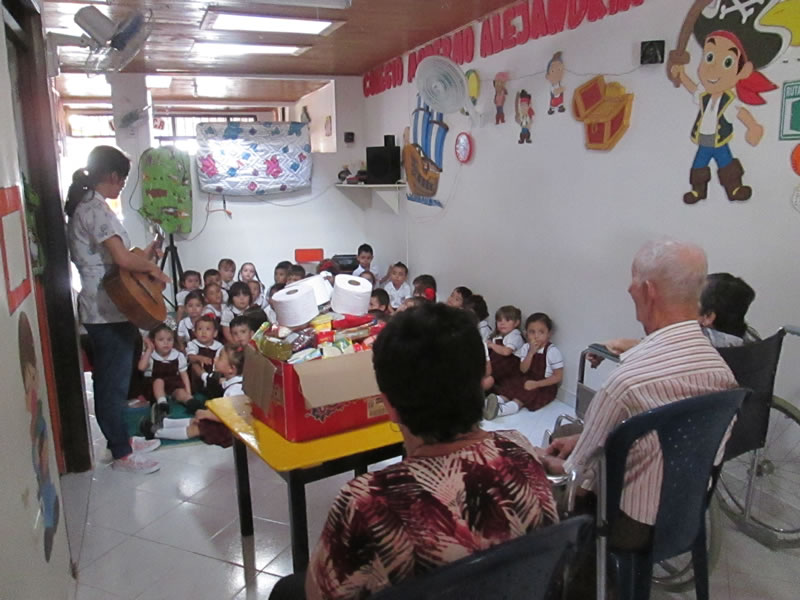 Entrega de mercado valor Solidaridad 1