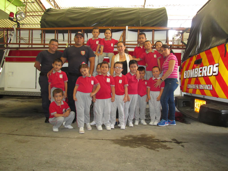 Visita a Bomberos 9