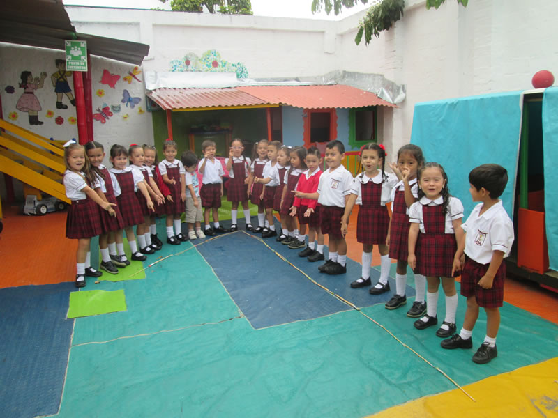 Actividad académica Jardín 5