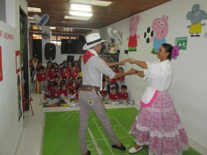 Clase de danza 1