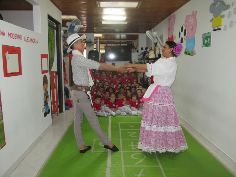 Clase de danza 2